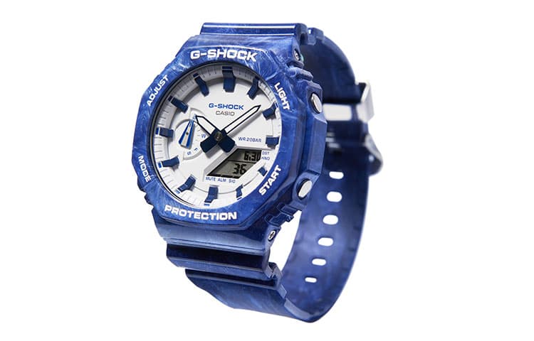 Часы CASIOG-SHOCK GA-2100BWP-2APFQ - изображение 4