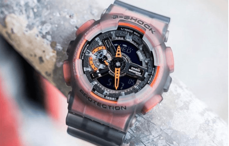 Часы G-SHOCK GA-110LS-1A - изображение 3