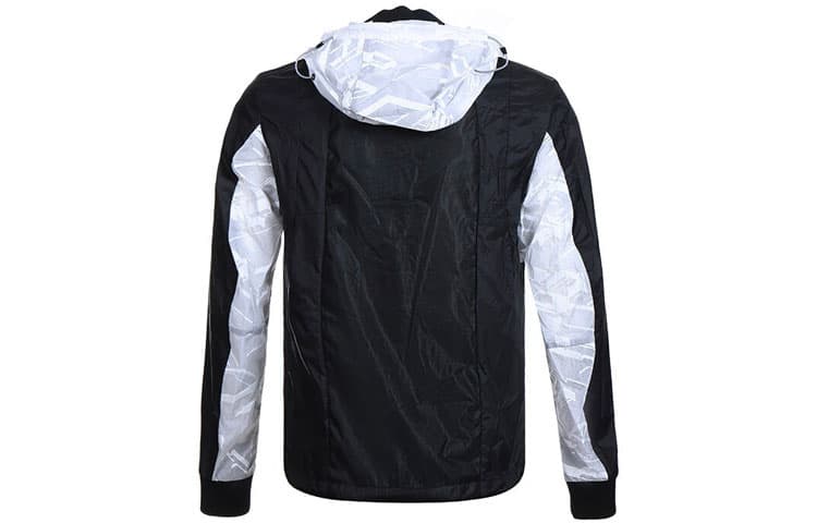 Куртка HUGO BOSS Logo Colorblock Hoodie Jacket Black - изображение 2