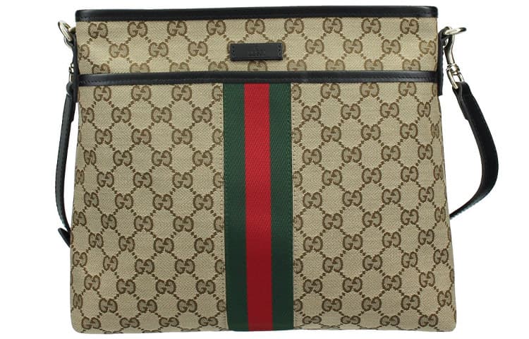 Сумка через плечо GUCCI Logo - изображение 1