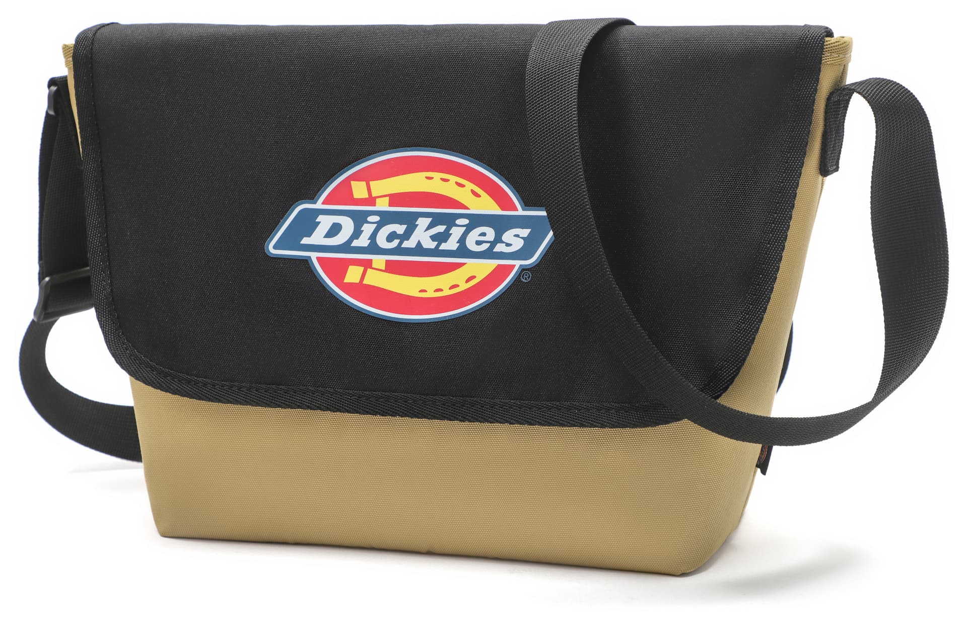 Сумка через плечо Dickies Anniversary Messenger Bag Black Khaki - изображение 2
