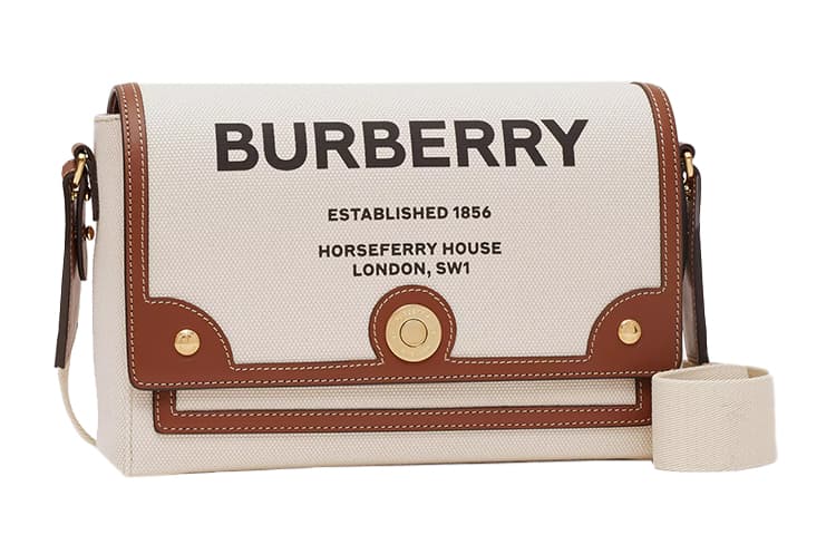 Сумка через плечо Burberry Note - изображение 2
