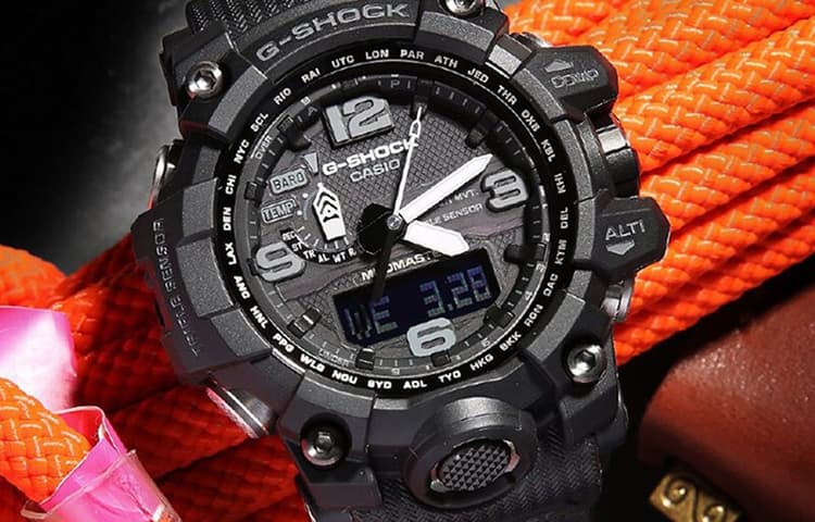 Часы G-SHOCK GWG-1000-1A1PR - изображение 2
