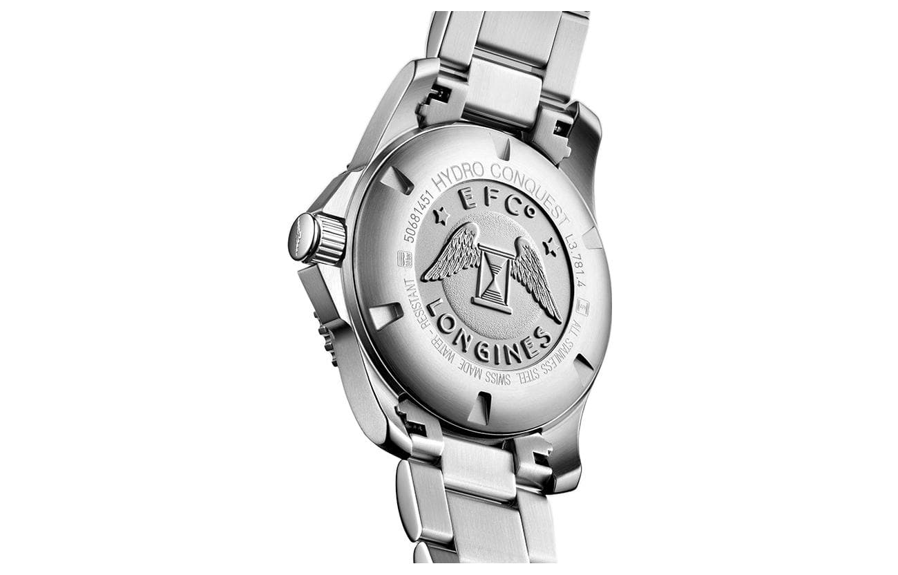 Часы Longines Conquest L3.781.4.96.6 - изображение 4