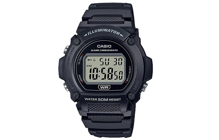 Часы CASIO W-219H-1A - изображение 1