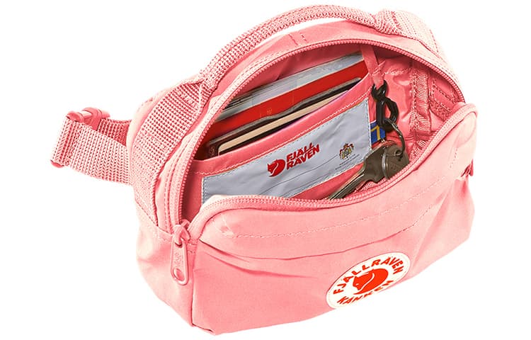 Fjallraven Kanken Hip Pack Light Pink - изображение 4