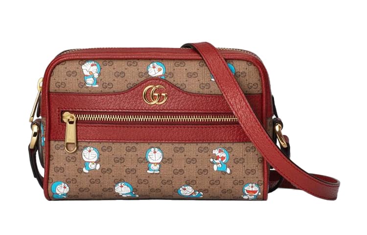 Мини-сумка Gucci x Doraemon Camera Bag - изображение 1