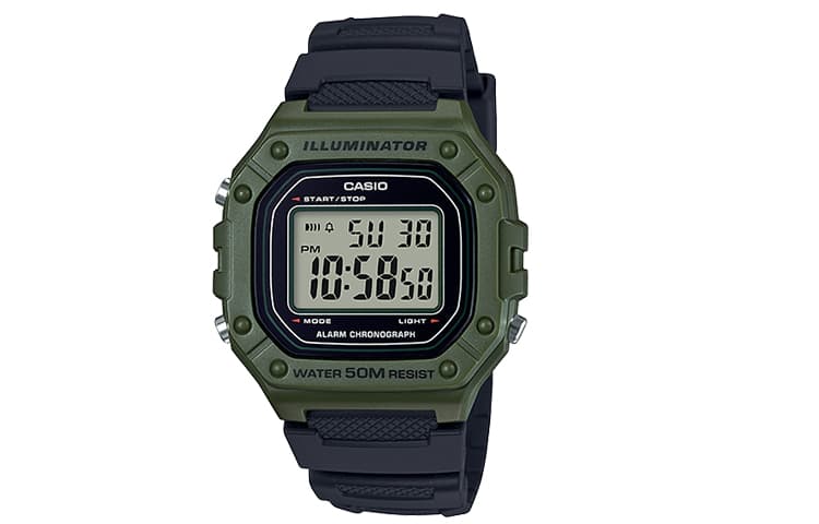 Часы CASIO YOUTH STANDARD 50 W-218H-3A - изображение 1