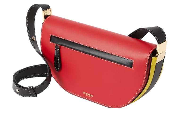 Сумка через плечо Burberry Olympia Small Bright Red - изображение 3