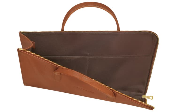 Портфель LONGCHAMP Le Foulonné Brown - изображение 4