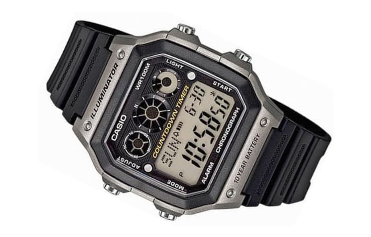 Часы Casio AE-1300WH-8A - изображение 2