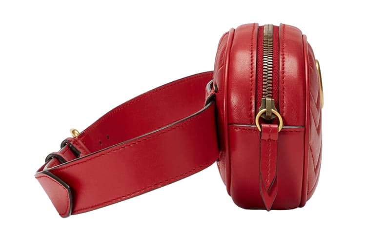Поясная сумка GUCCI GG Marmont Logo - изображение 3