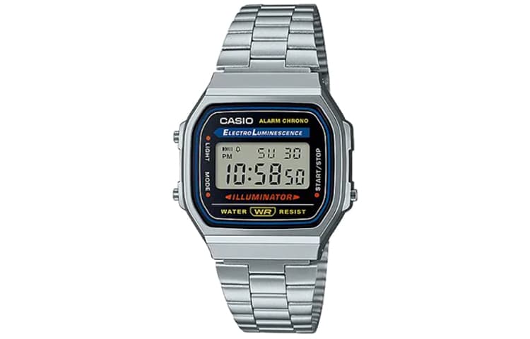 Часы Casio A168WA-1A2WJR - изображение 1