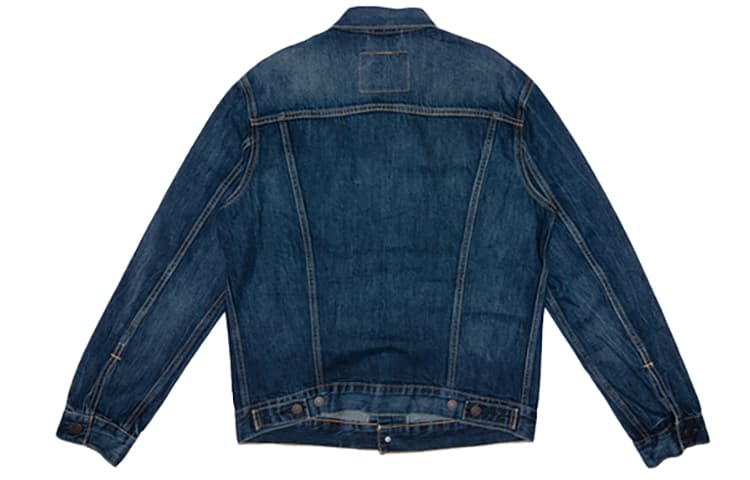 Джинсовая куртка Levi's Denim Jacket Navy - изображение 2