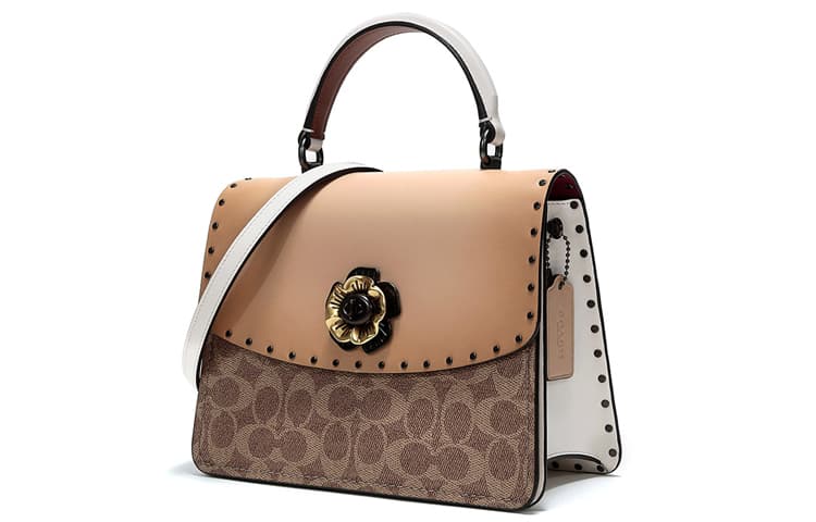 Сумка COACH Parker 18 Top Handle - изображение 2