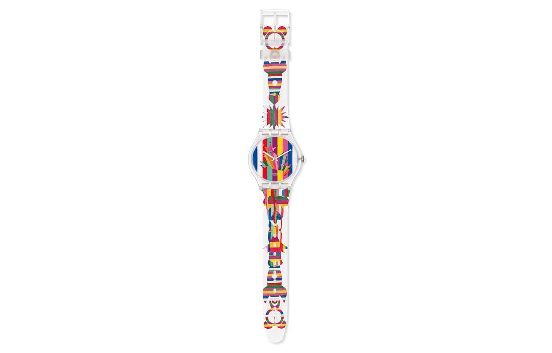 Часы SWATCH POWER OF MAGIC 30 SUOZ331S - изображение 2