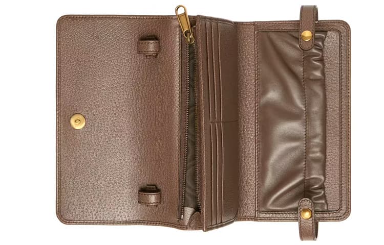 Сумка через плечо Gucci Ophidia - изображение 4