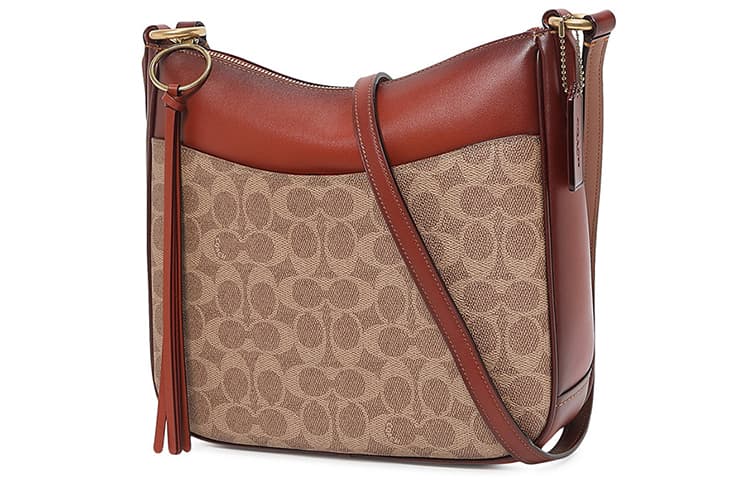 Сумка через плечо COACH Chaise 28 - изображение 2