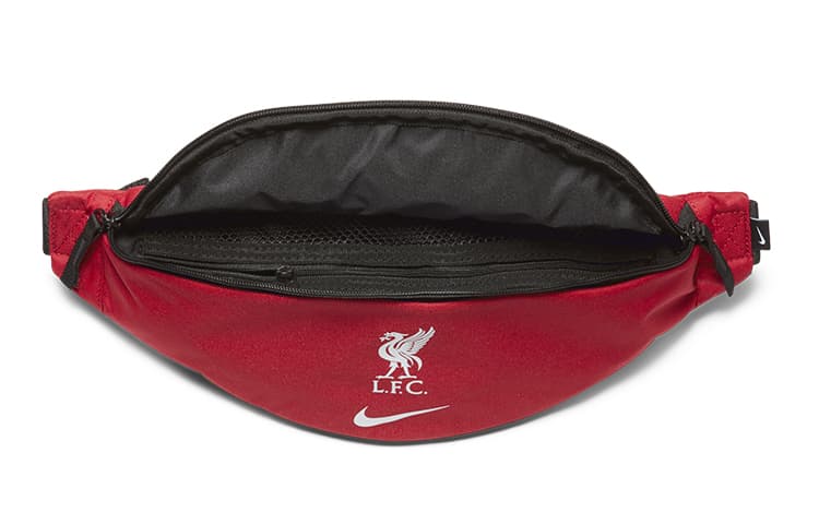 Поясная сумка Nike LFC Waist Bag - изображение 2