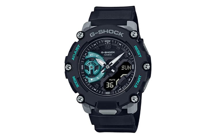 Часы CASIO G-SHOCK 3D 50.8*47.1mm GA-2200M-1APR - изображение 1