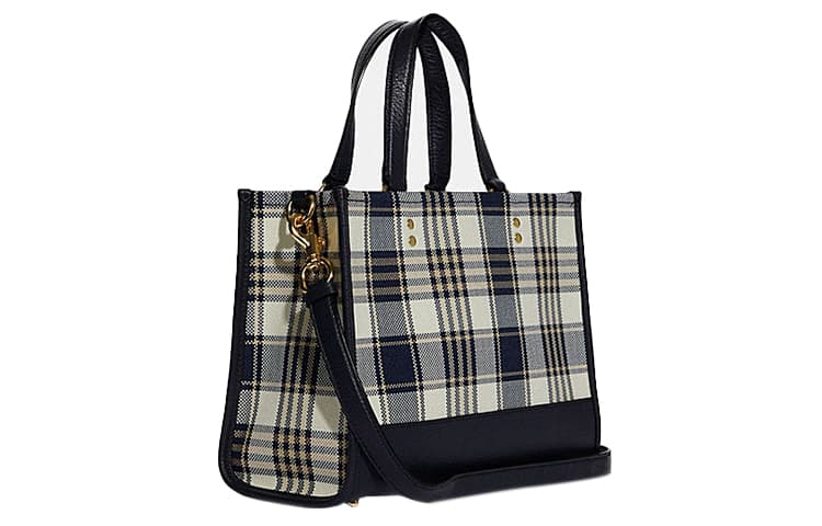 Сумка COACH Dempsey 30 Logo Tote - изображение 2