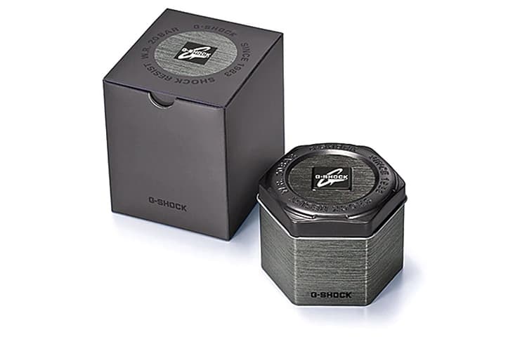 Часы Casio G-Shock GST-S100G-1B - изображение 6