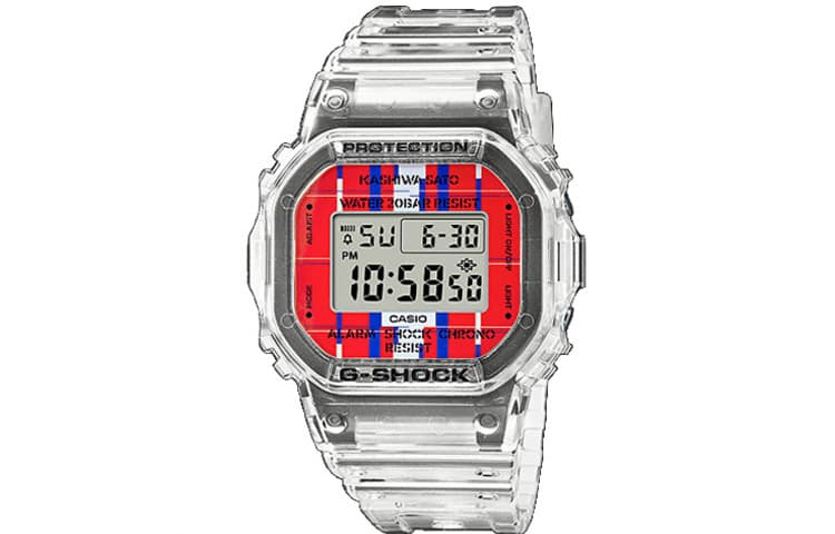 Часы CASIO G-SHOCK Kashiwa Sato DWE-5600KS-7JR - изображение 1