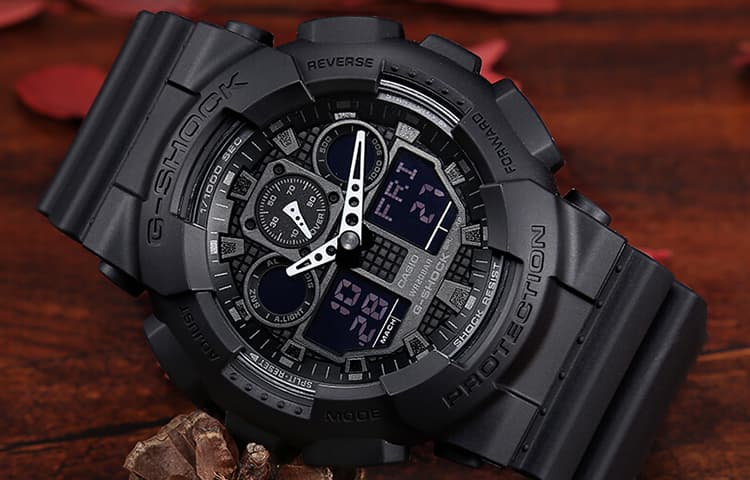 Часы G-SHOCK 200 GA-100-1A1 - изображение 3