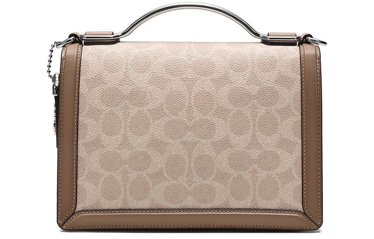 Сумка COACH Riley 22 Light Sand Brown - изображение 3