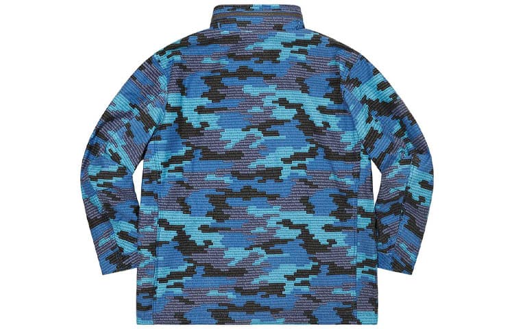 Куртка Supreme SS21 Week 3 Logo Camo M-65 Jacket M-65 - изображение 2
