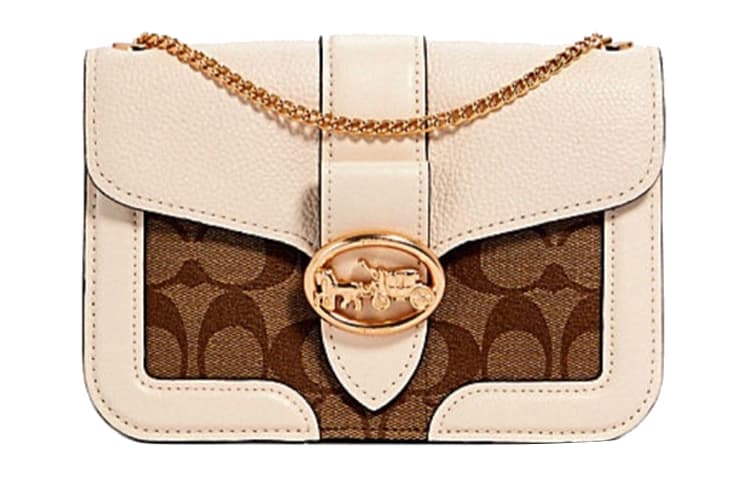 Сумка через плечо COACH Georgie 19 - изображение 1