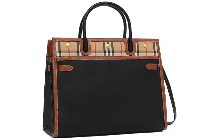Сумка Burberry Vintage Small Black - изображение 2