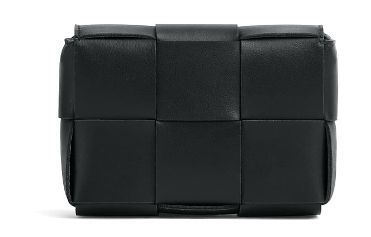 Мини-сумка Bottega Veneta Cassette Mini Black - изображение 3