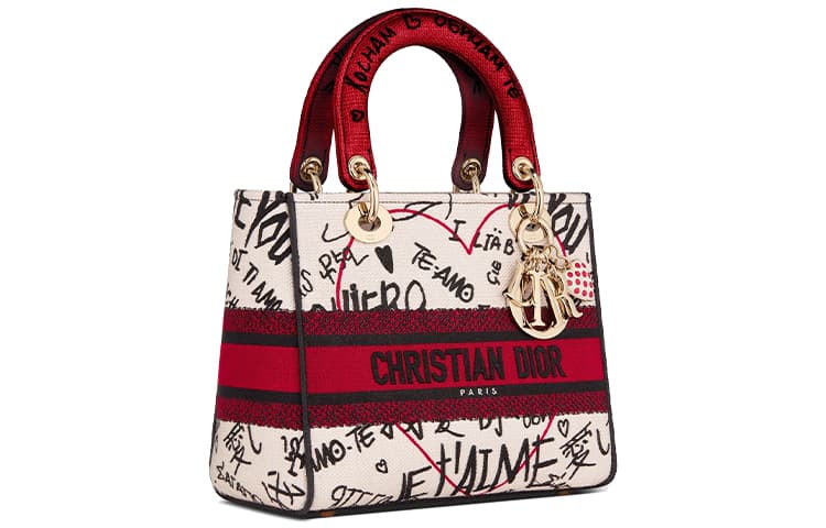 Сумка DIOR Lady Dior D-lite - изображение 3