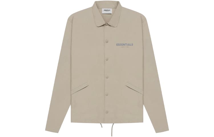 Куртка Fear of God Essentials SS21 Coaches Jacket Goat Moss - изображение 2