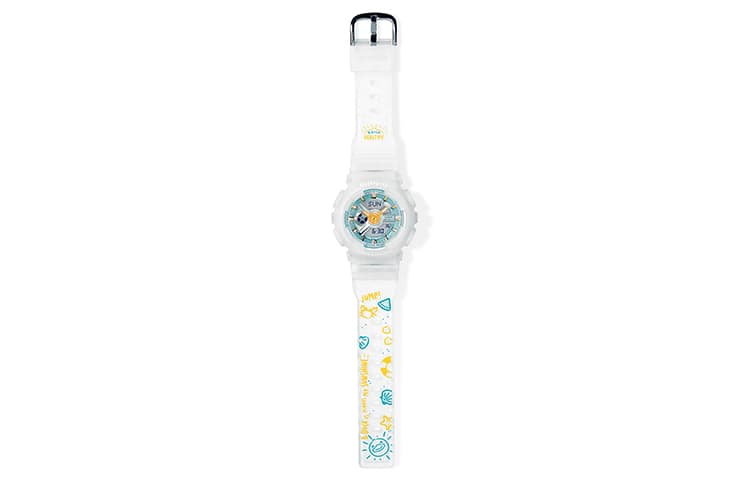 Часы CASIO BABY-G 46.3*43.4mm BA-110SC-7APRB - изображение 2
