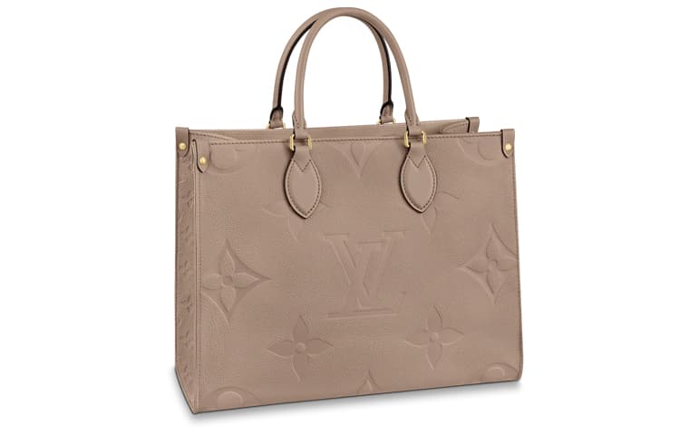 Сумка Louis Vuitton Onthego Medium Elephant Grey - изображение 1