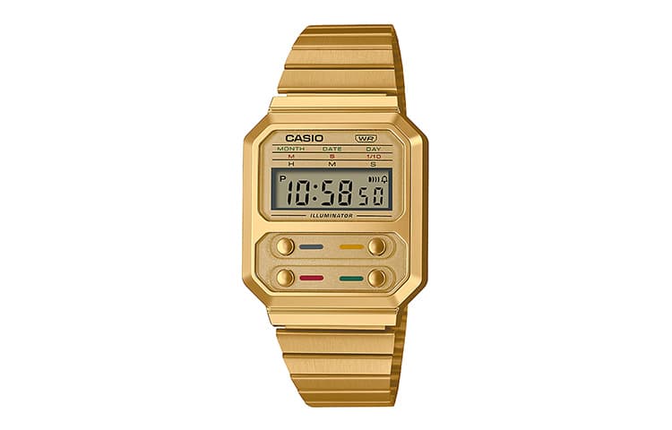 Часы Casio A100WEG-9APR - изображение 1