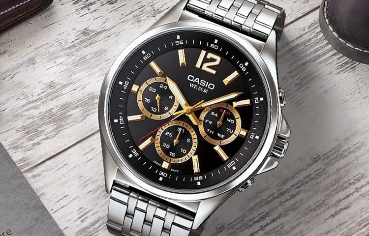 Часы Casio MTP-E303D-1AVDF - изображение 3