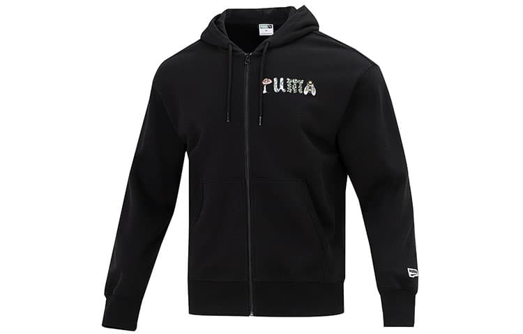 Куртка Puma Downtown Graphic FZ Logo - изображение 2