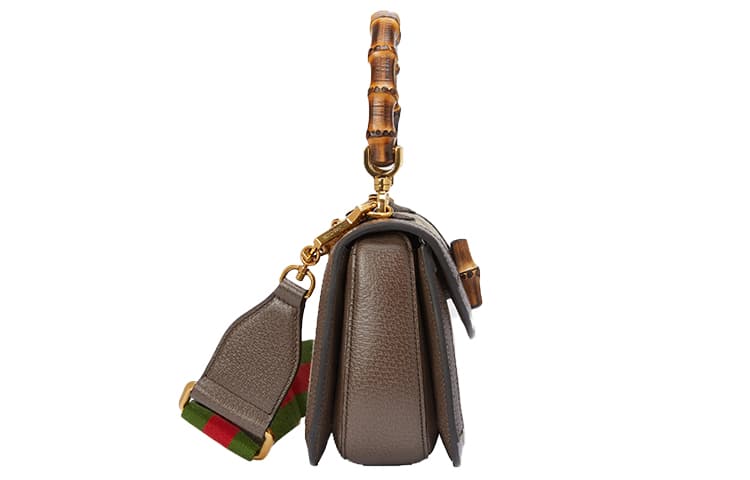 Сумка GUCCI Bamboo 1947 Jumbo GLogo - изображение 3
