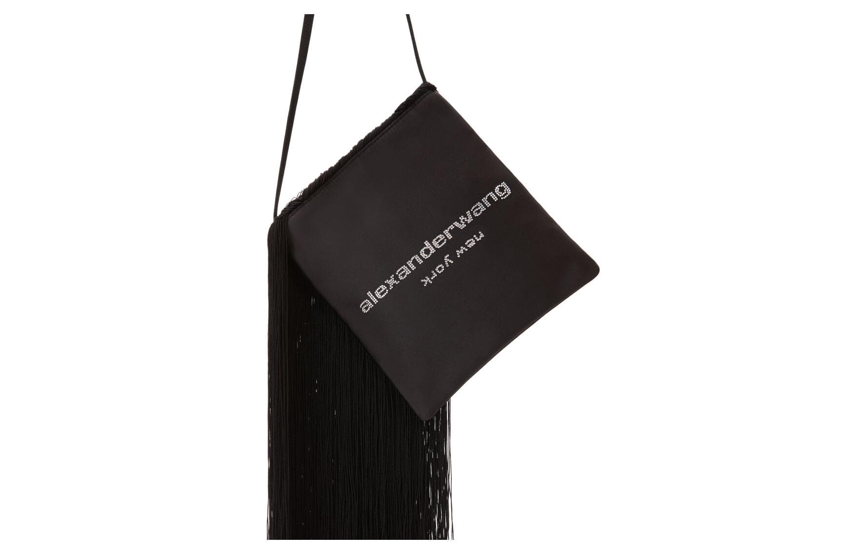 Мини-сумка alexander wang logo - изображение 2