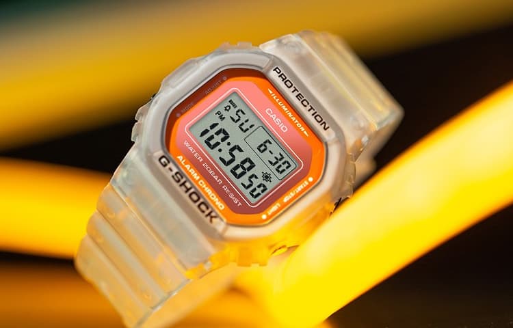 Часы G-SHOCK DW-5600LS-7 - изображение 5