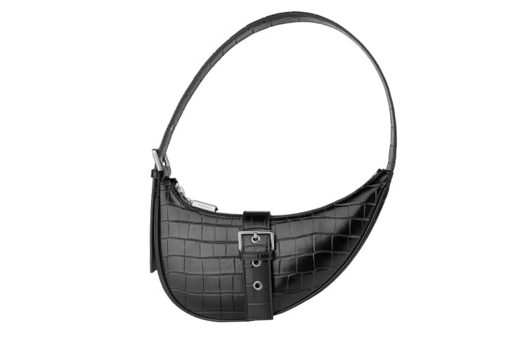 Мини-сумка INJOYLIFE Crescent Shoulder Bag Black - изображение 1
