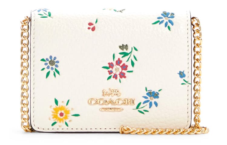 Сумка COACH Chain 10 - изображение 1