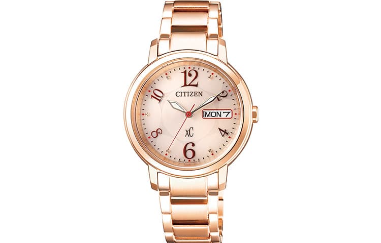 Часы CITIZEN xc 50 32.7mm EW2423-52W - изображение 1
