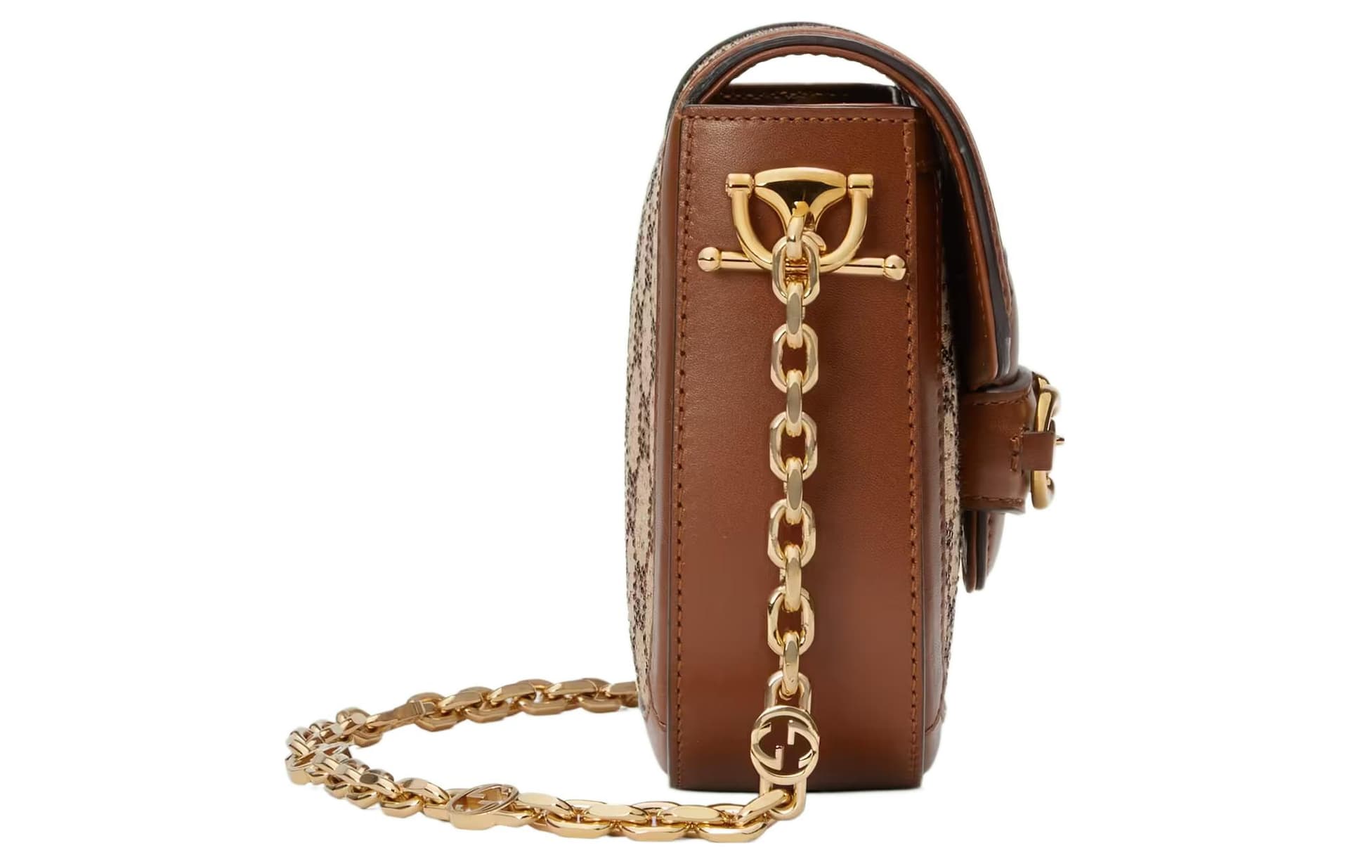 Мини-сумка Gucci Horsebit 1955 - изображение 3