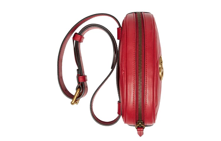 Поясная сумка GUCCI GG Marmont Logo - изображение 5