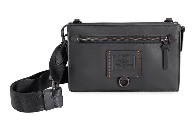Сумка Coach Rivington Crossbody Bag Black - изображение 1