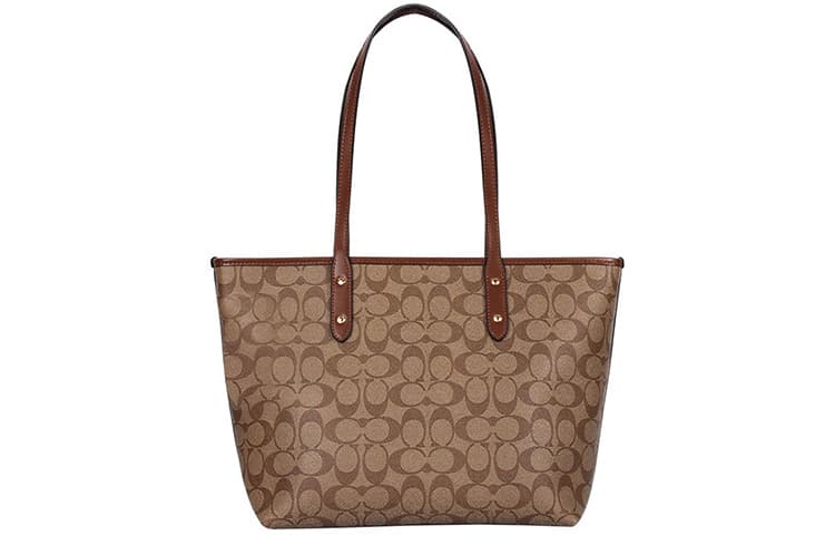 Мини-сумка COACH City Zip Tote 30 - изображение 3